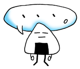 bento riceball sticker #11509307