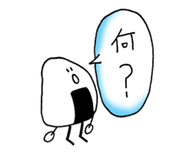 bento riceball sticker #11509311