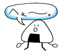 bento riceball sticker #11509315