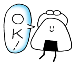 bento riceball sticker #11509326