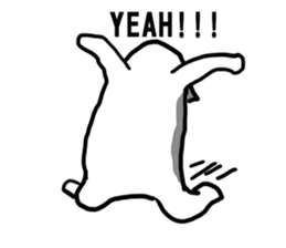 sorry catie cat sticker #11509397