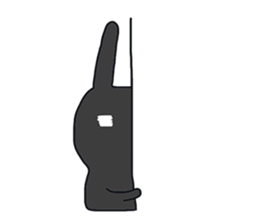 Pretty Funny Rabbits sticker #11509528