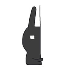 Pretty Funny Rabbits sticker #11509528