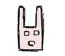 Pretty Funny Rabbits sticker #11509530