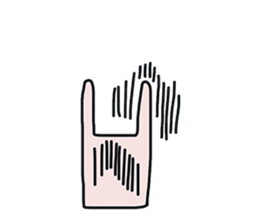 Pretty Funny Rabbits sticker #11509532