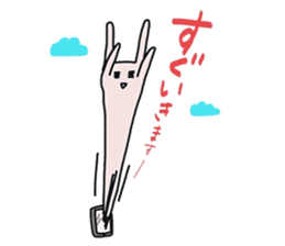 Pretty Funny Rabbits sticker #11509543