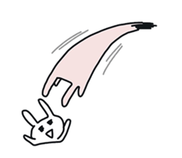 Pretty Funny Rabbits sticker #11509544