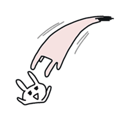 Pretty Funny Rabbits sticker #11509544