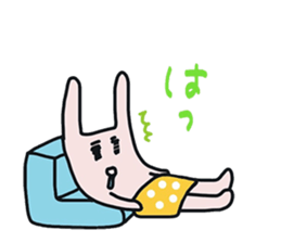 Pretty Funny Rabbits sticker #11509558