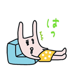 Pretty Funny Rabbits sticker #11509558