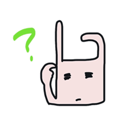 Pretty Funny Rabbits sticker #11509561