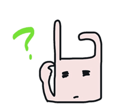 Pretty Funny Rabbits sticker #11509561