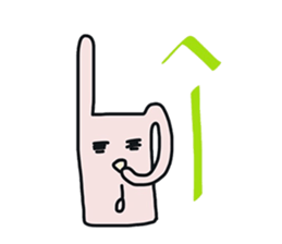 Pretty Funny Rabbits sticker #11509563