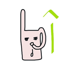 Pretty Funny Rabbits sticker #11509563