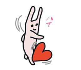 Pretty Funny Rabbits sticker #11509567