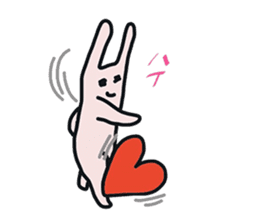 Pretty Funny Rabbits sticker #11509567