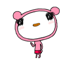 Kumami-chan sticker #11509848