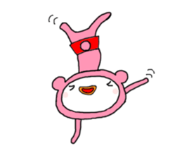 Kumami-chan sticker #11509852