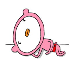 Kumami-chan sticker #11509873