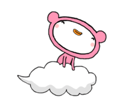 Kumami-chan sticker #11509883