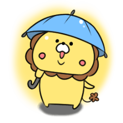 Daradara chappy Sticker2