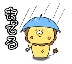 Daradara chappy Sticker2 sticker #11510008