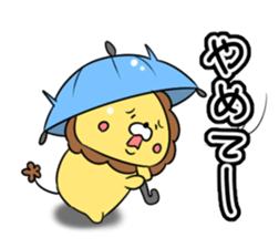 Daradara chappy Sticker2 sticker #11510012