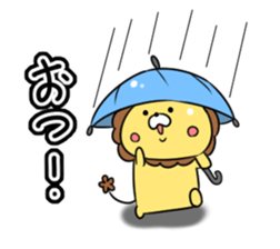 Daradara chappy Sticker2 sticker #11510013