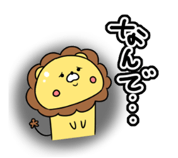 Daradara chappy Sticker2 sticker #11510014