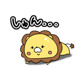 Daradara chappy Sticker2 sticker #11510015