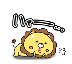 Daradara chappy Sticker2 sticker #11510021