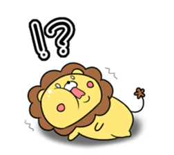 Daradara chappy Sticker2 sticker #11510024