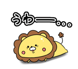 Daradara chappy Sticker2 sticker #11510026