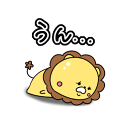 Daradara chappy Sticker2 sticker #11510027