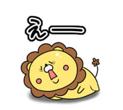 Daradara chappy Sticker2 sticker #11510029