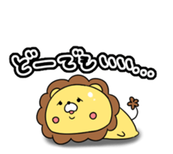 Daradara chappy Sticker2 sticker #11510031