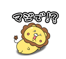 Daradara chappy Sticker2 sticker #11510032