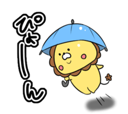 Daradara chappy Sticker2 sticker #11510033