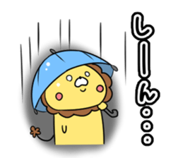 Daradara chappy Sticker2 sticker #11510034