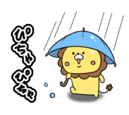 Daradara chappy Sticker2 sticker #11510036