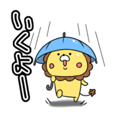 Daradara chappy Sticker2 sticker #11510037