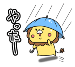 Daradara chappy Sticker2 sticker #11510038