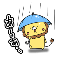 Daradara chappy Sticker2 sticker #11510039