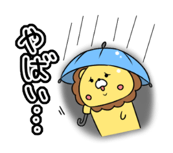 Daradara chappy Sticker2 sticker #11510040