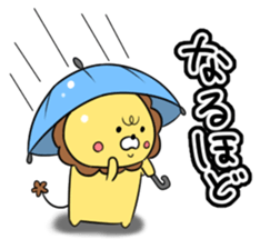 Daradara chappy Sticker2 sticker #11510042