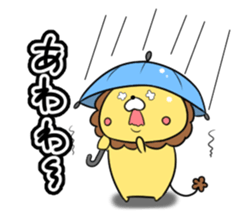 Daradara chappy Sticker2 sticker #11510043