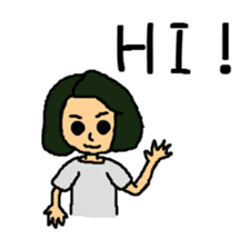 Niang Niang & His Friends sticker #11510134