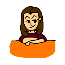 Niang Niang & His Friends sticker #11510158