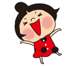 Lady Beetle sticker #11510253