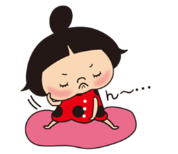 Lady Beetle sticker #11510270